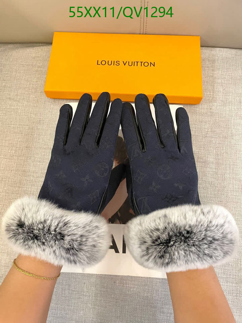 LV-Gloves Code: QV1294 $: 55USD