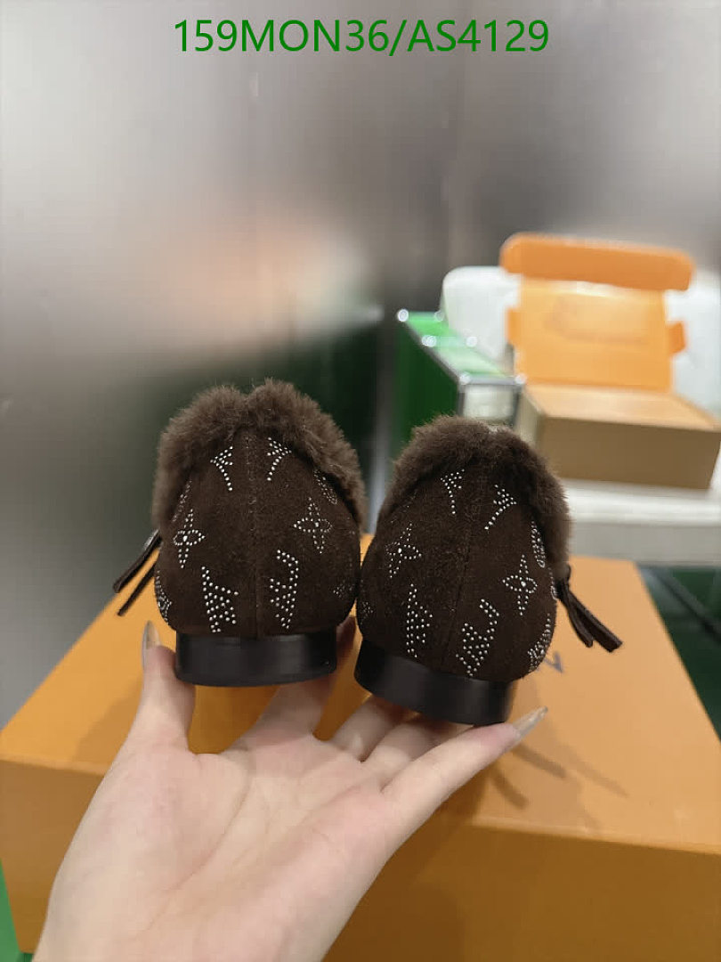 LV-Women Shoes Code: AS4129 $: 159USD