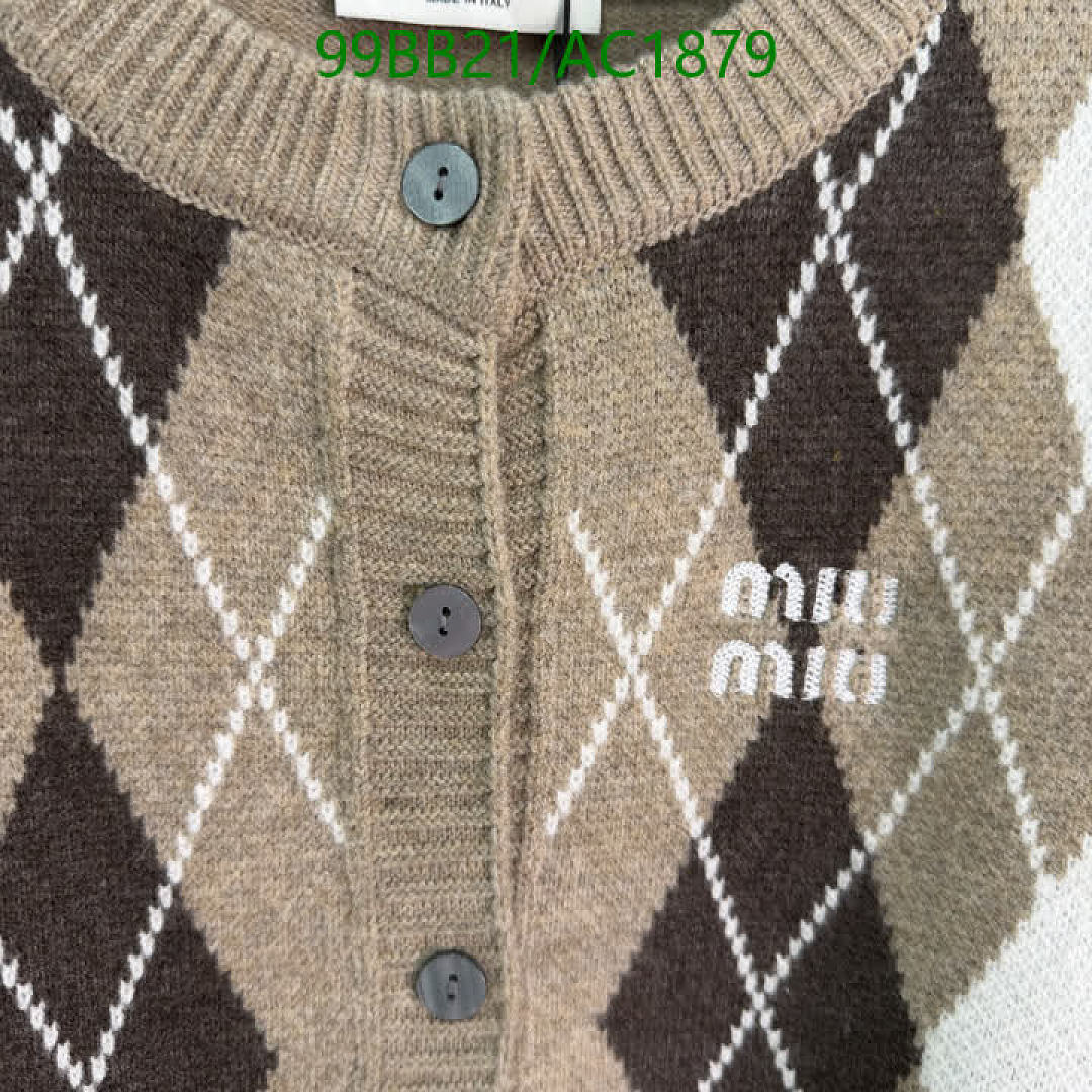 Miu Miu-Clothing Code: AC1879 $: 99USD