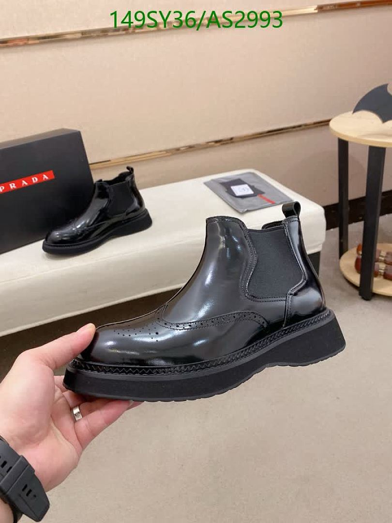 Prada-Men shoes Code: AS2993 $: 149USD