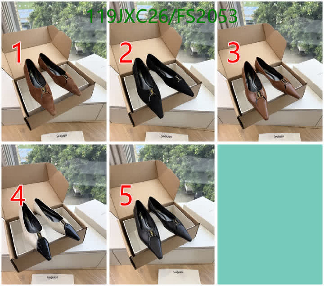 YSL-Women Shoes Code: FS2053 $: 119USD