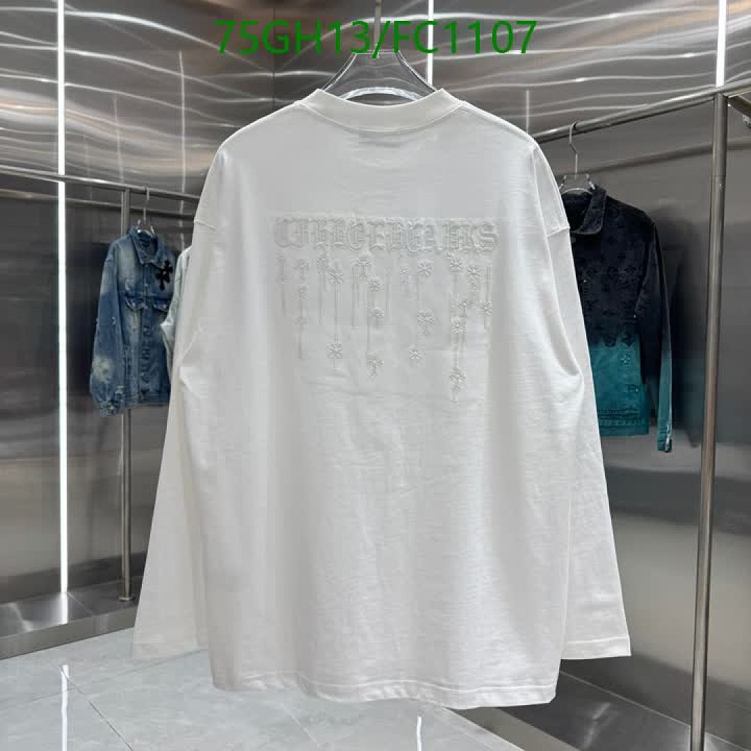 Chrome Hearts-Clothing Code: FC1107 $: 75USD