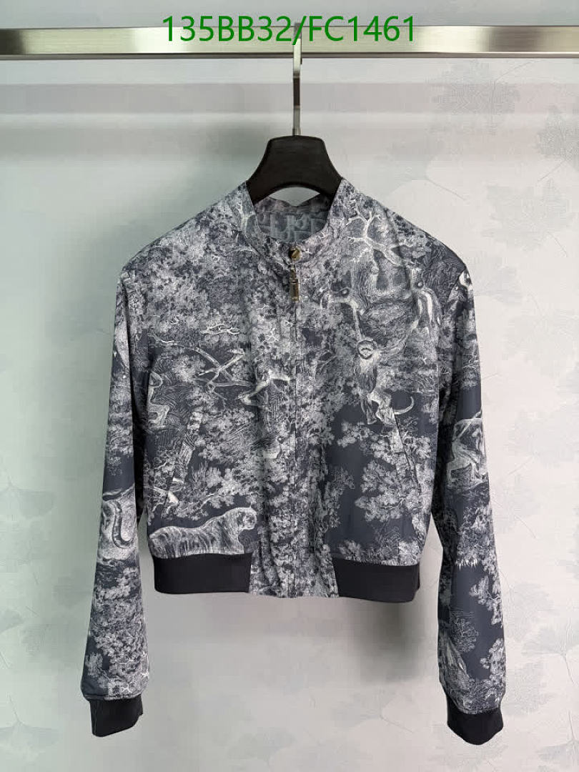 Dior-Clothing Code: FC1461 $: 135USD