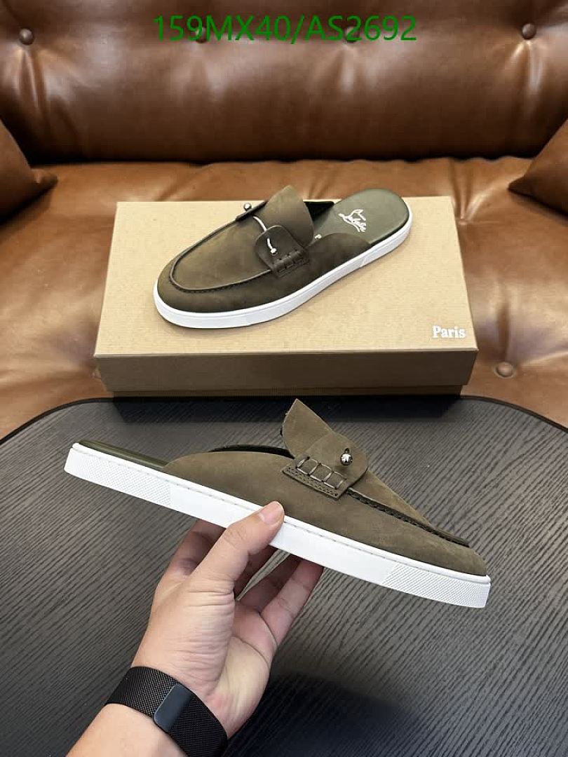 Christian Louboutin-Men shoes Code: AS2692 $: 159USD