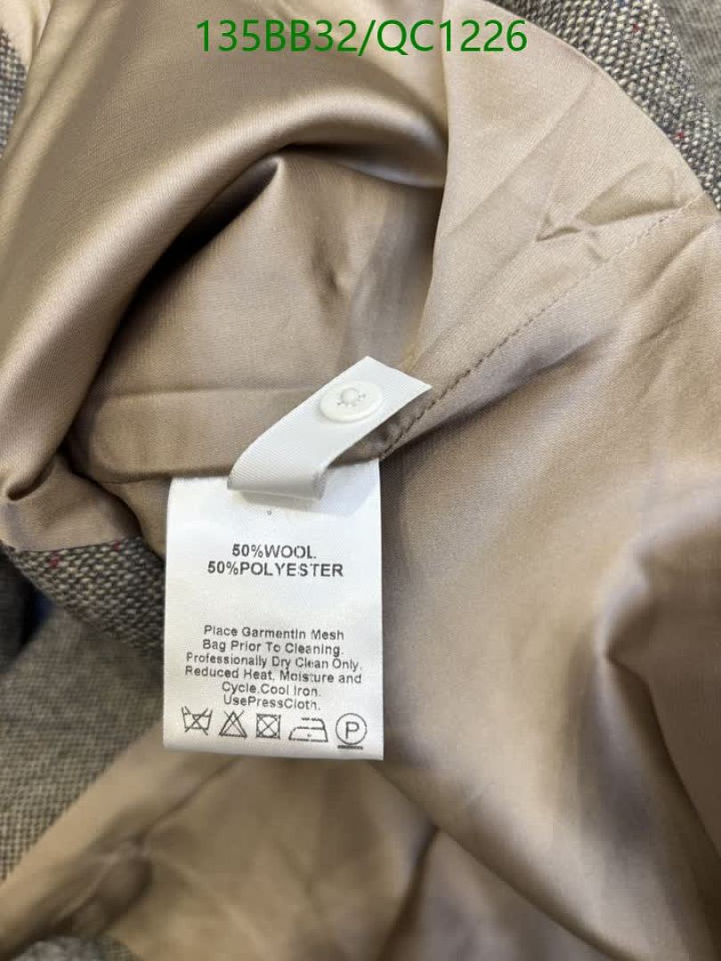 Dior-Clothing Code: QC1226 $: 135USD