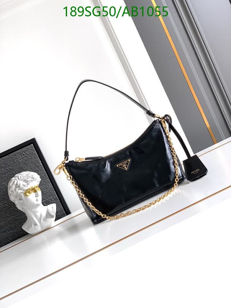 Prada-BagsMirror Quality Code: AB1055 $: 189USD