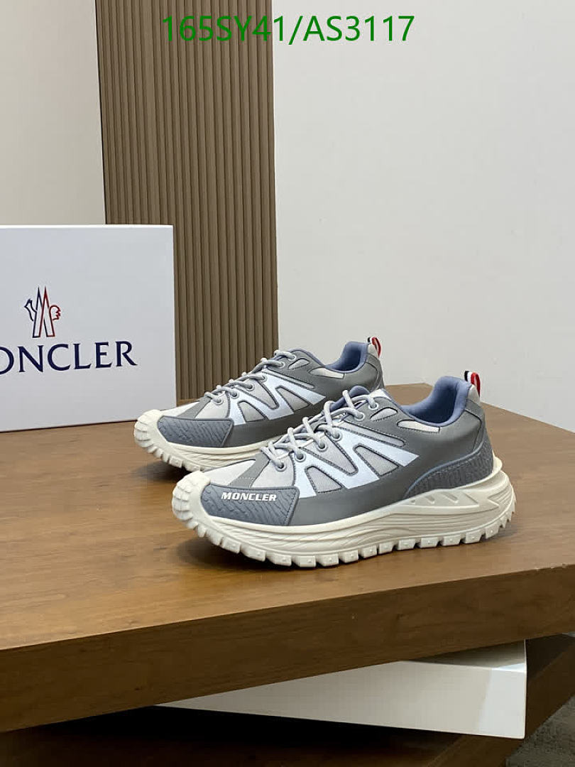 Moncler-Men shoes Code: AS3117 $: 165USD