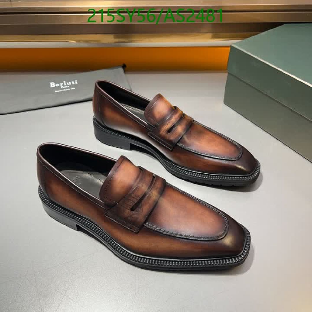 Berluti-Men shoes Code: AS2481 $: 215USD
