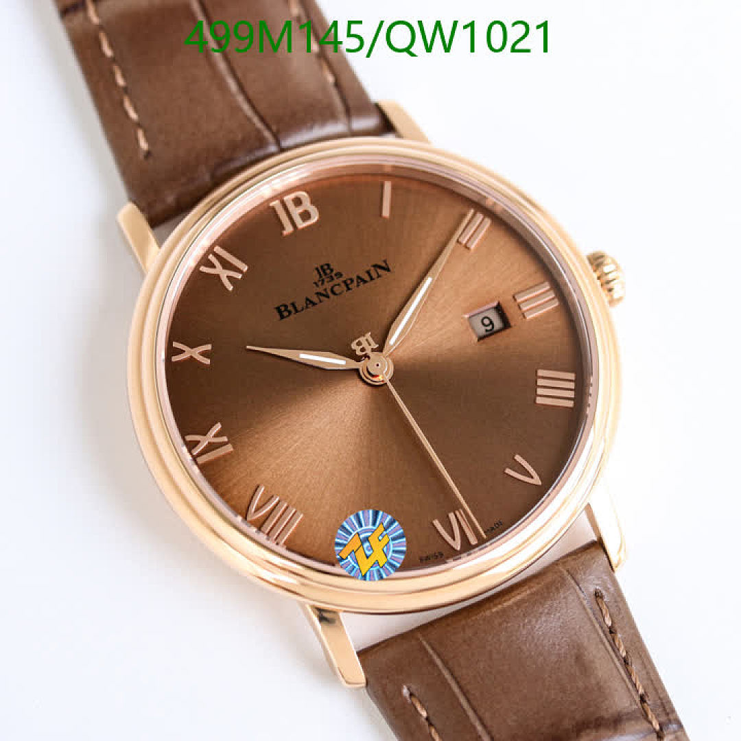 Blancpain-WatchesMirror Quality Code: QW1021 $: 499USD