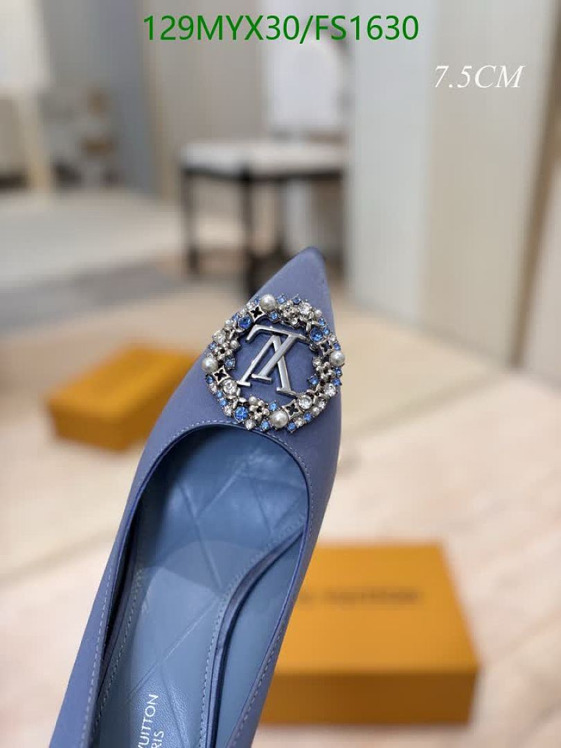 LV-Women Shoes Code: FS1630 $: 129USD