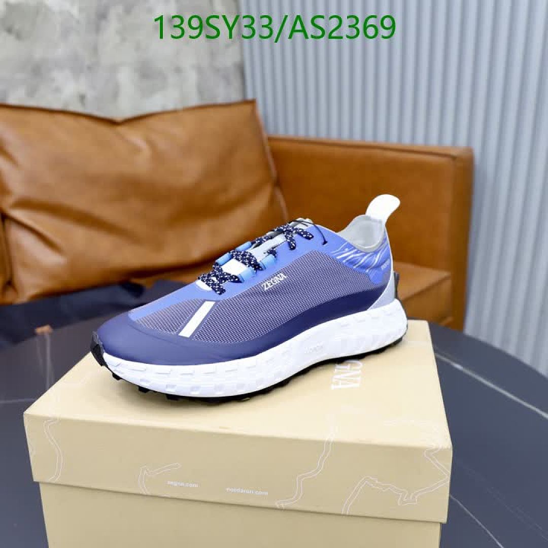 Zegna-Men shoes Code: AS2369 $: 139USD