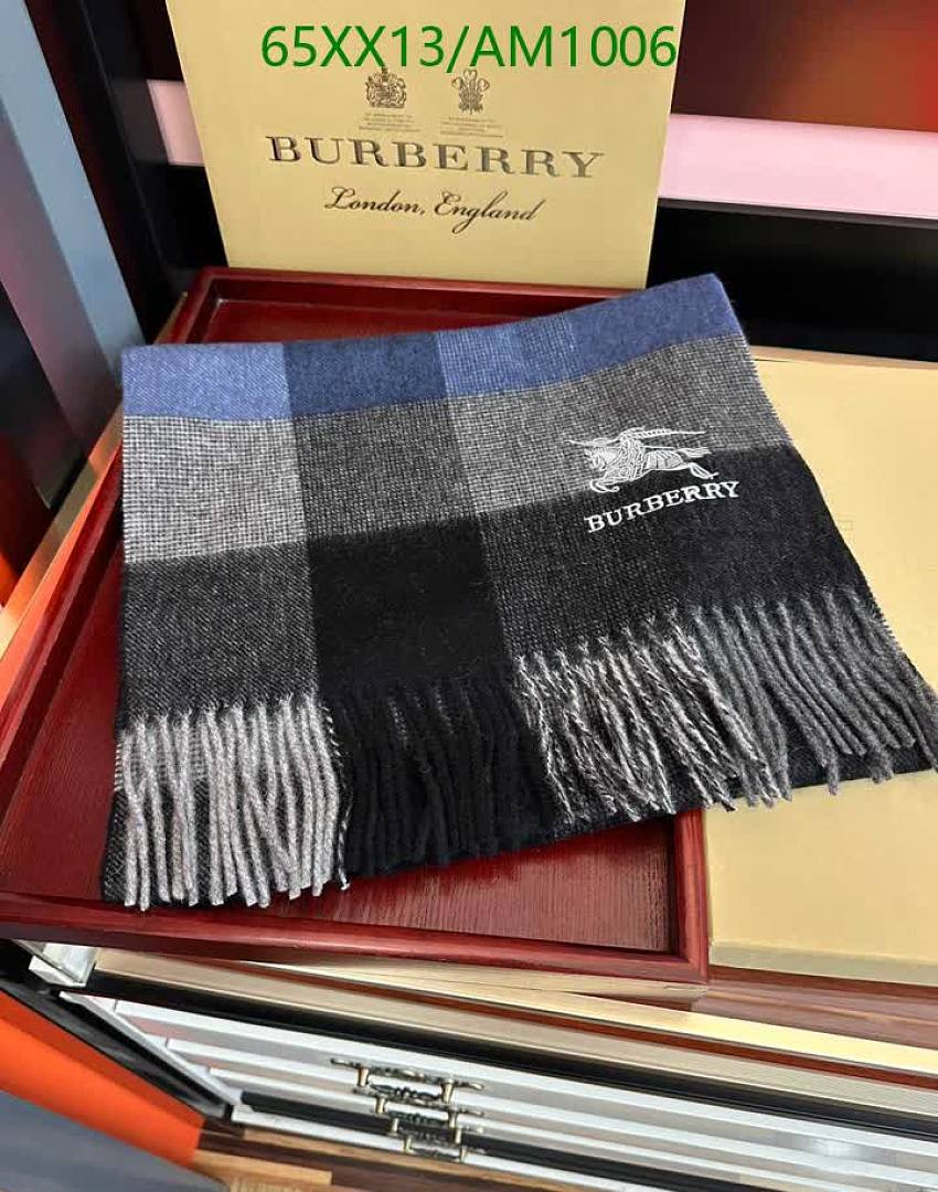 Burberry-Scarves Code: AM1006 $: 65USD