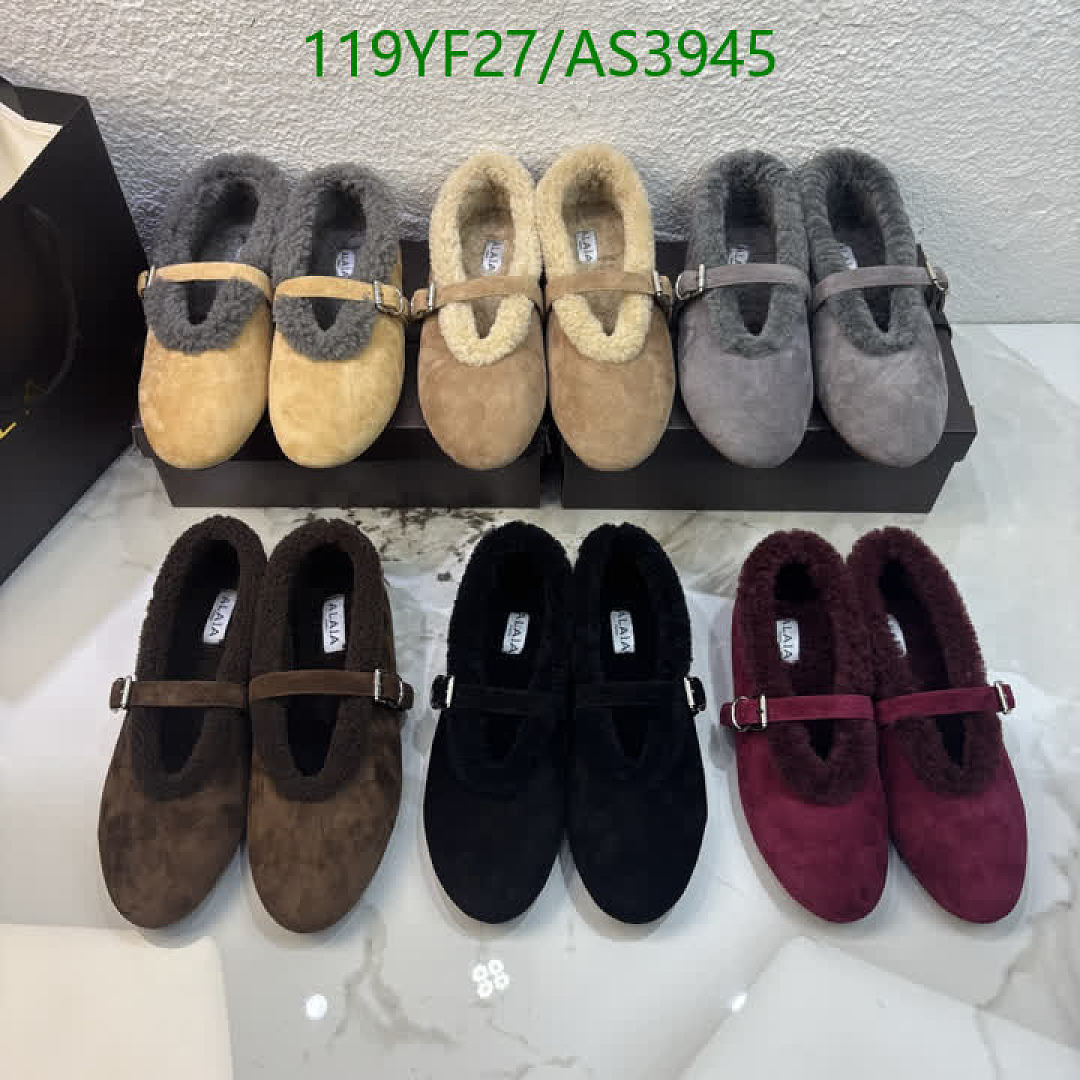 Alaia-Women Shoes Code: AS3945 $: 119USD