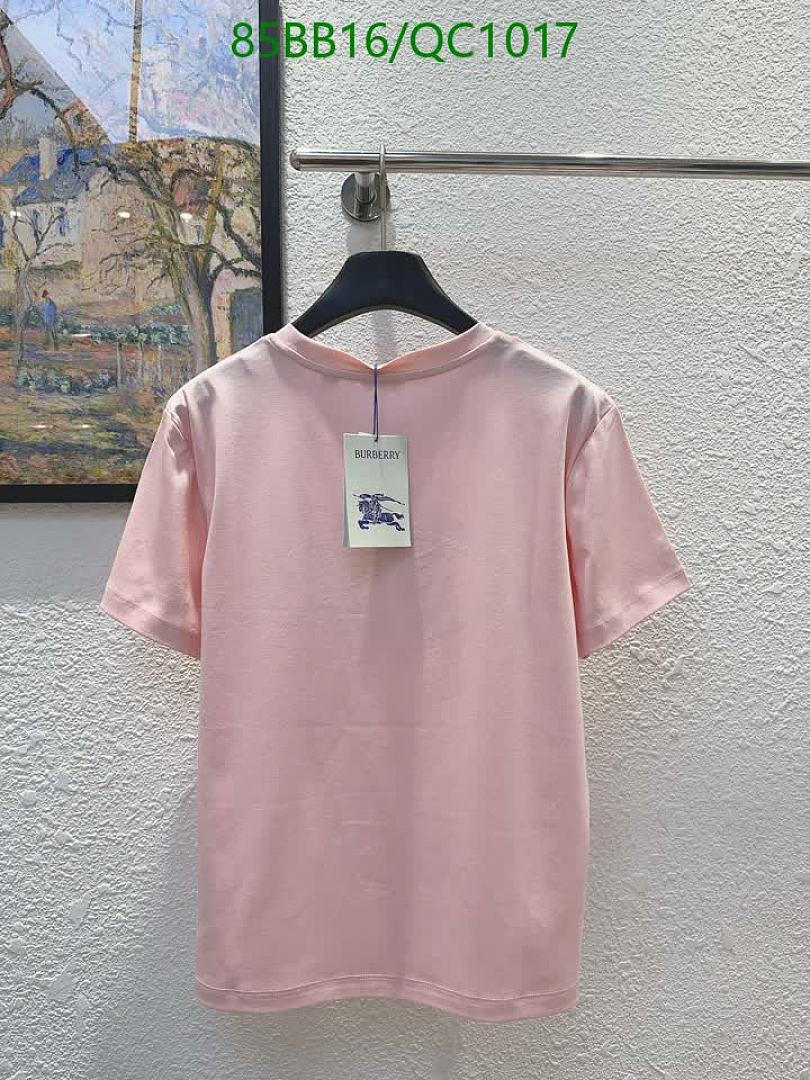 Burberry-Clothing Code: QC1017 $: 85USD