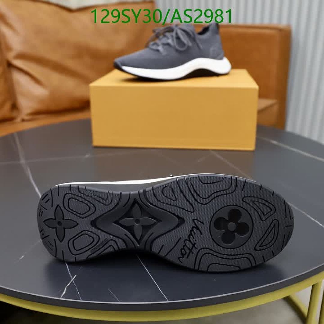LV-Men shoes Code: AS2981 $: 129USD