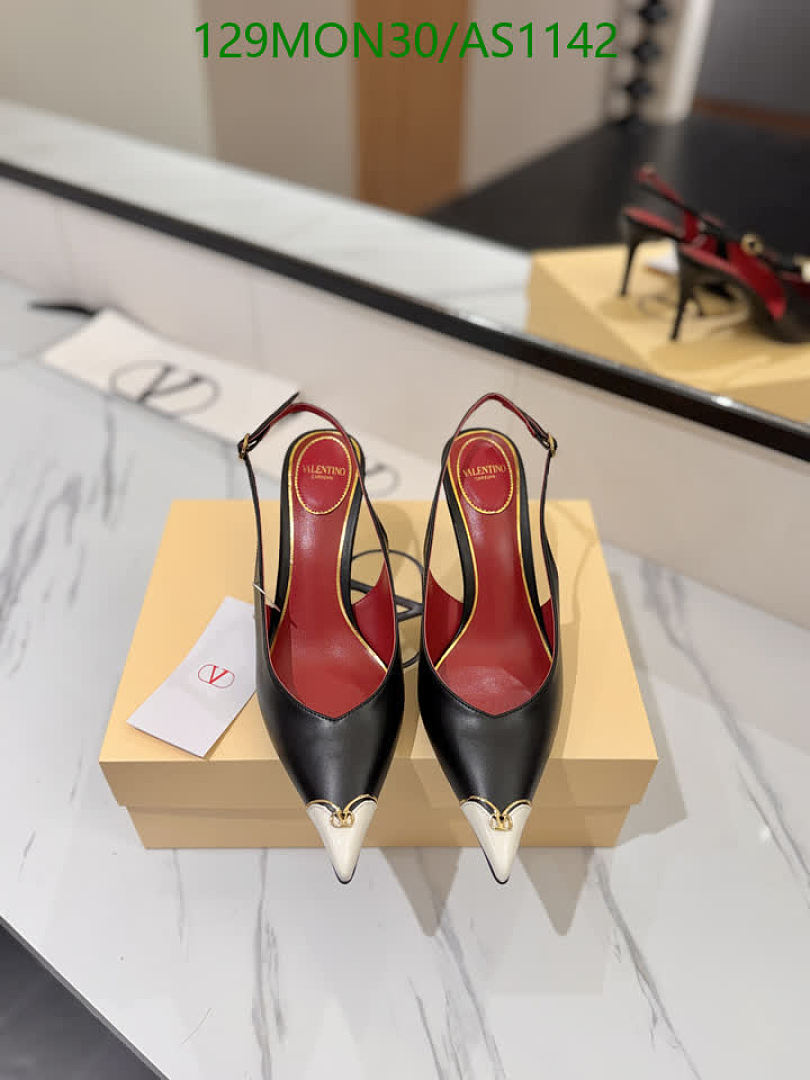 Valentino-Women Shoes Code: AS1142 $: 129USD