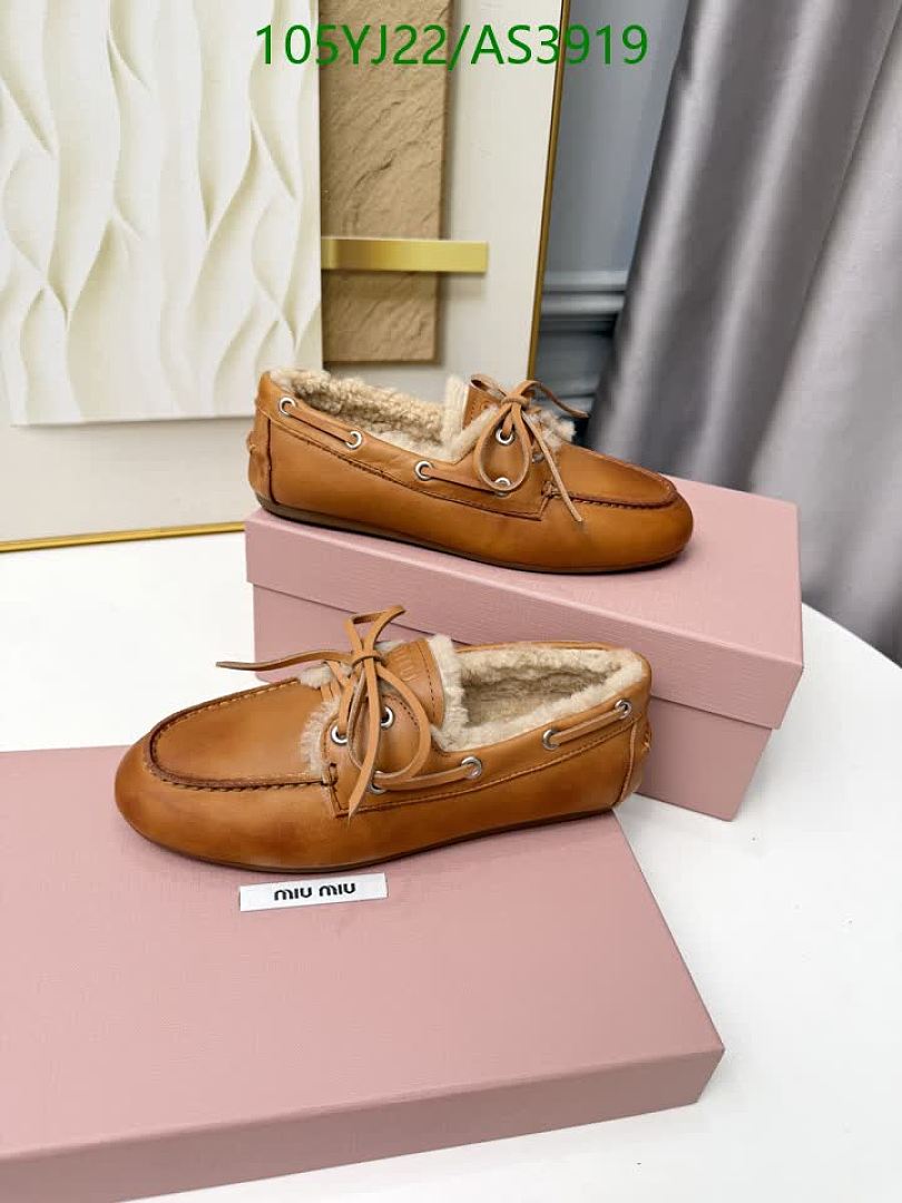 Miu Miu-Women Shoes Code: AS3919 $: 105USD