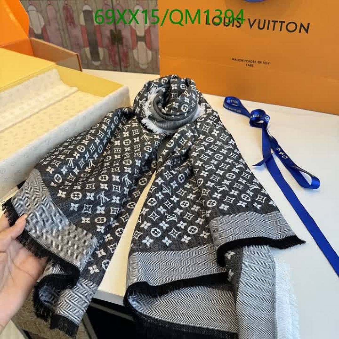 LV-Scarves Code: QM1394 $: 69USD