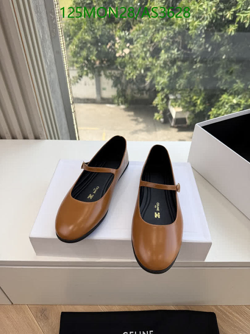 Celine-Women Shoes Code: AS3628 $: 125USD