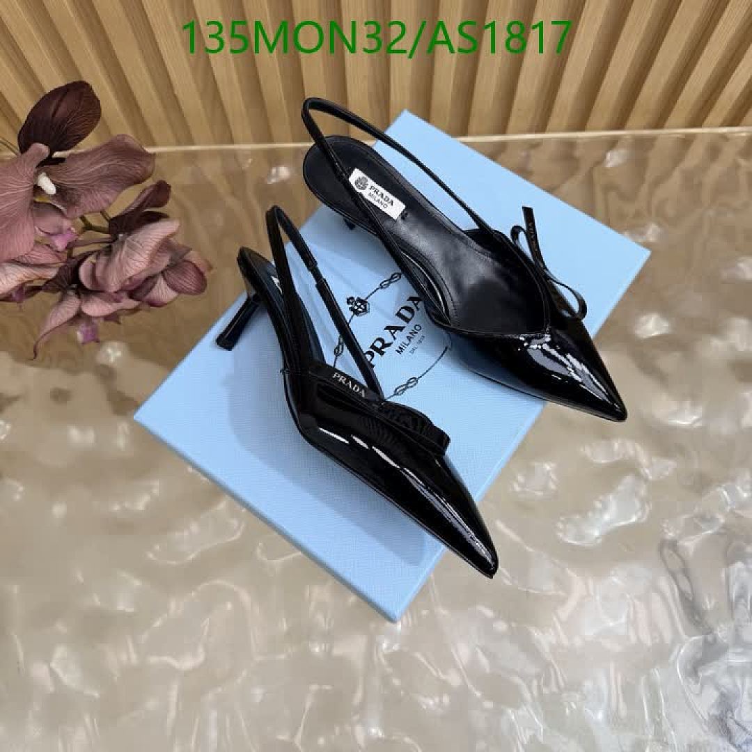 Prada-Women Shoes Code: AS1817 $: 135USD
