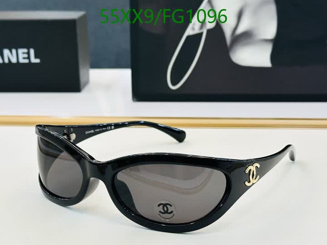 Chanel-Glasses Code: FG1096 $: 55USD