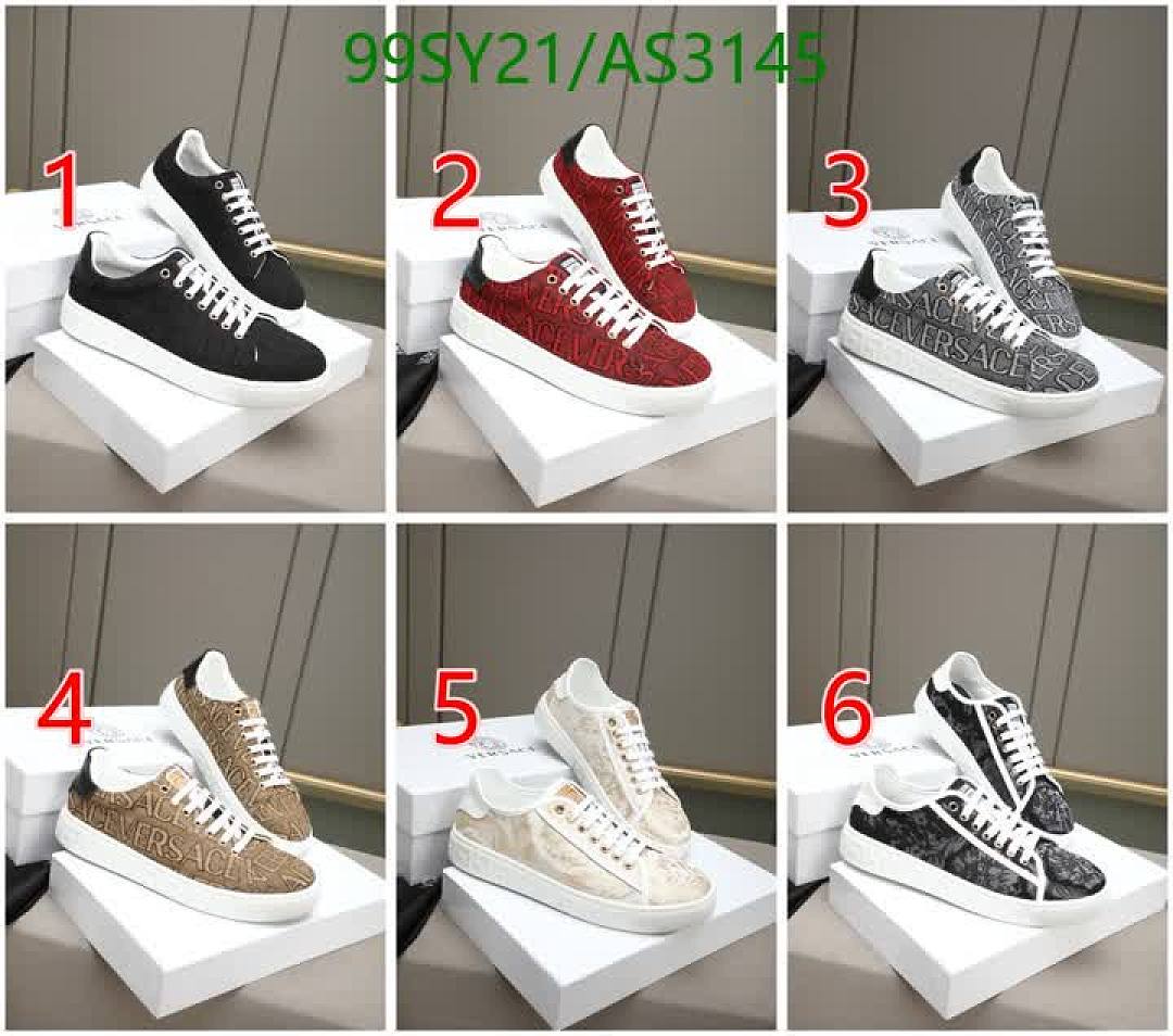 Versace-Men shoes Code: AS3145 $: 99USD