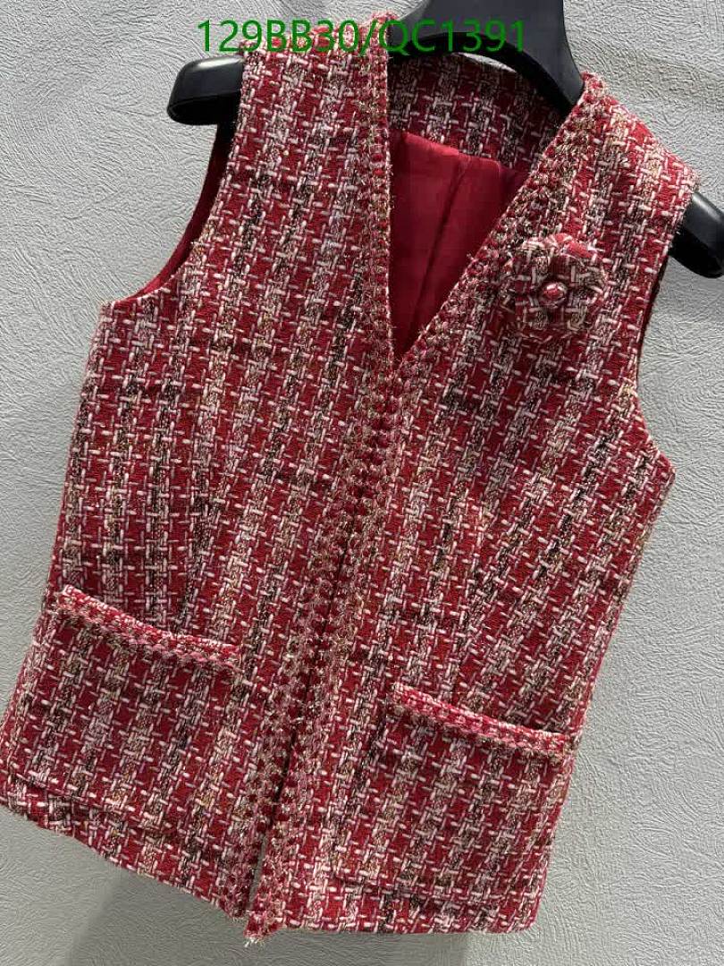 Chanel-Clothing Code: QC1391 $: 129USD