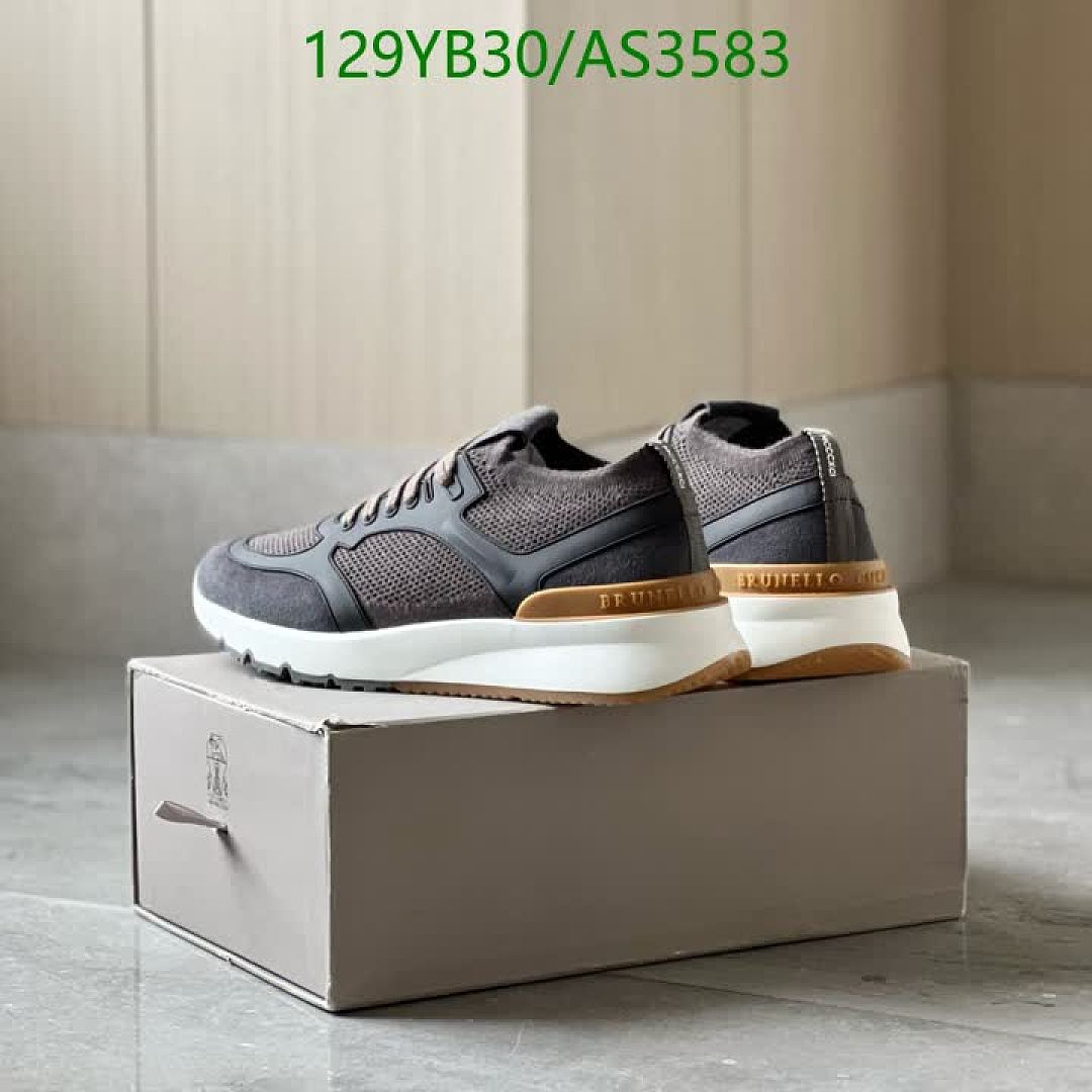 Brunello Cucinelli-Men shoes Code: AS3583 $: 129USD