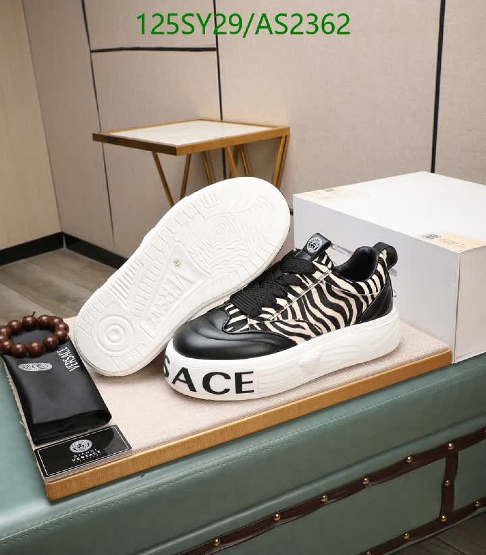 Versace-Men shoes Code: AS2362 $: 125USD