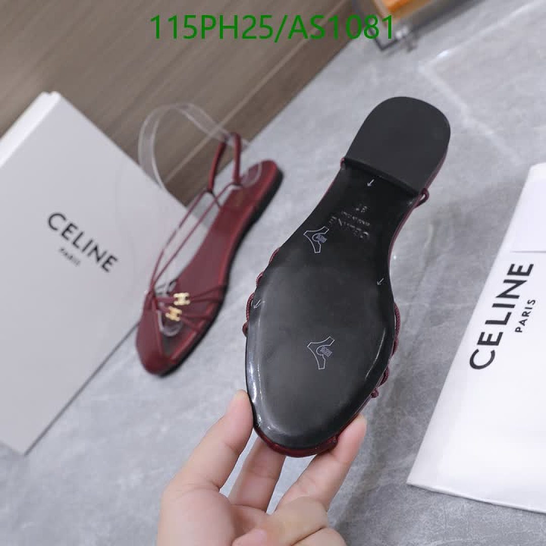 Celine-Women Shoes Code: AS1081 $: 115USD