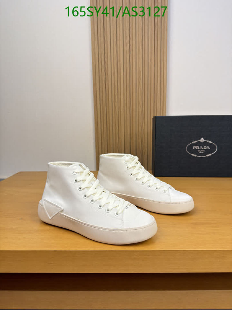 Prada-Men shoes Code: AS3127 $: 165USD