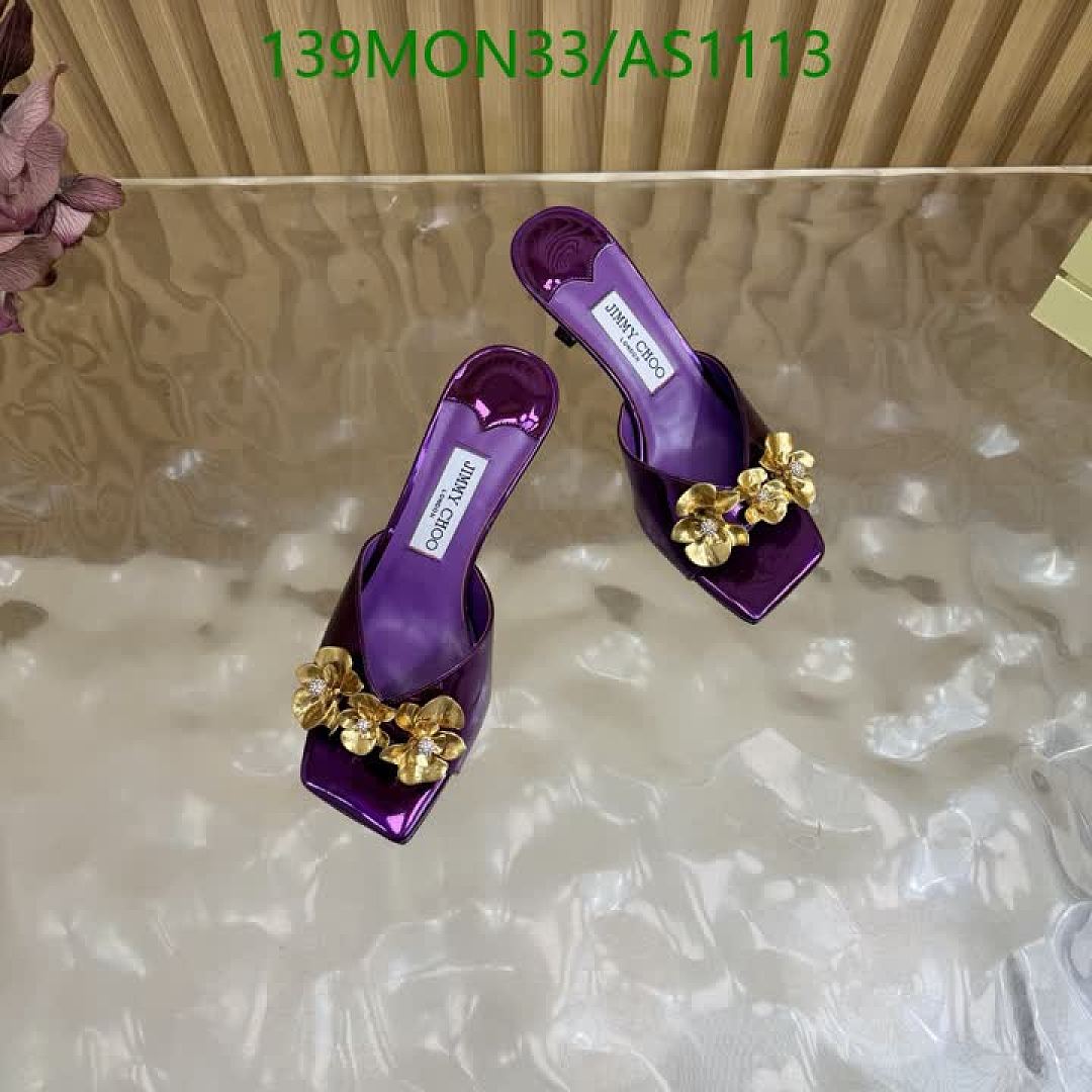 Jimmy Choo-Women Shoes Code: AS1113 $: 139USD