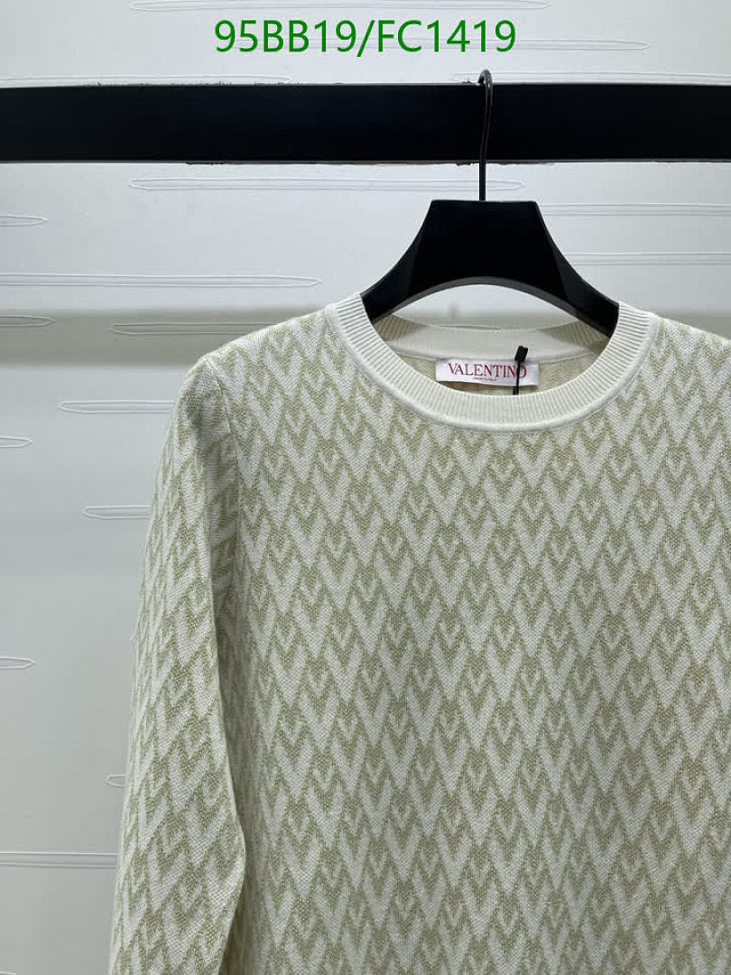 Valentino-Clothing Code: FC1419 $: 95USD