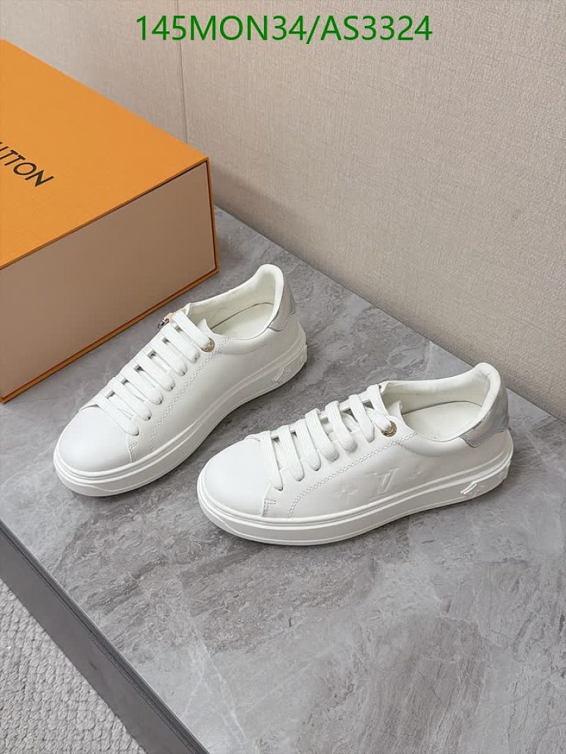 LV-Women Shoes Code: AS3324 $: 145USD
