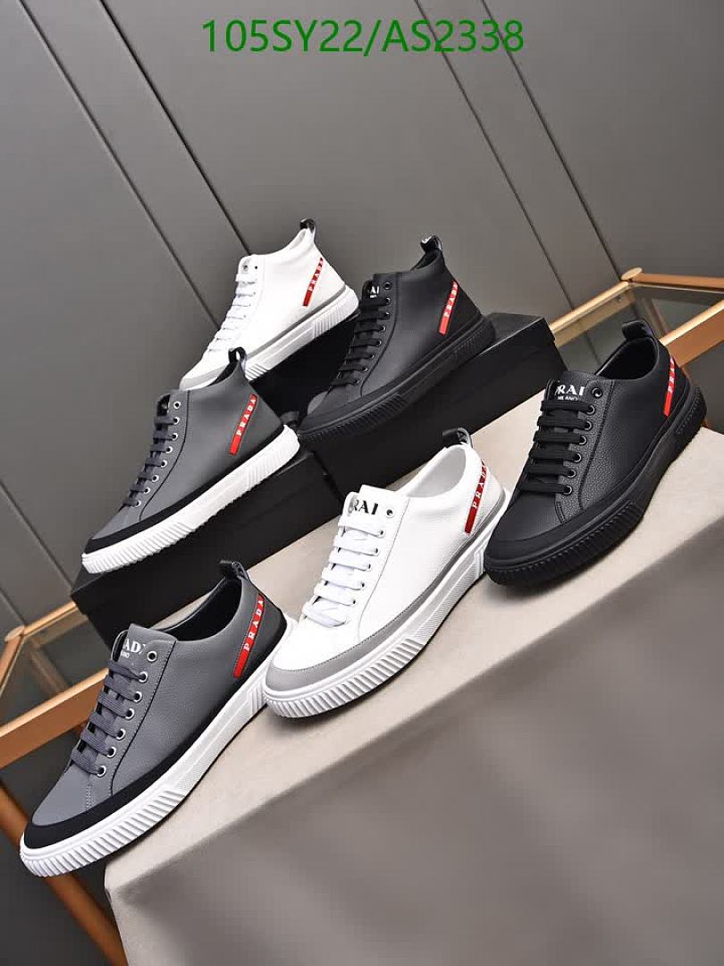 Prada-Men shoes Code: AS2338 $: 105USD
