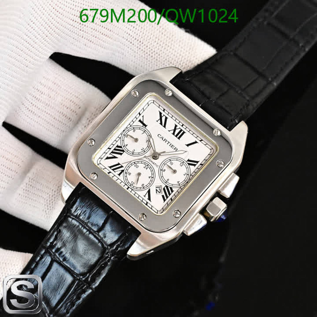 Cartier-WatchesMirror Quality Code: QW1024 $: 679USD