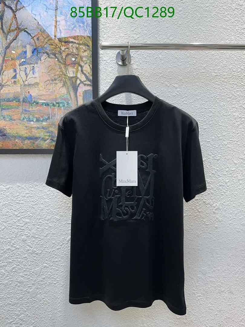 Max Mara-Clothing Code: QC1289 $: 85USD