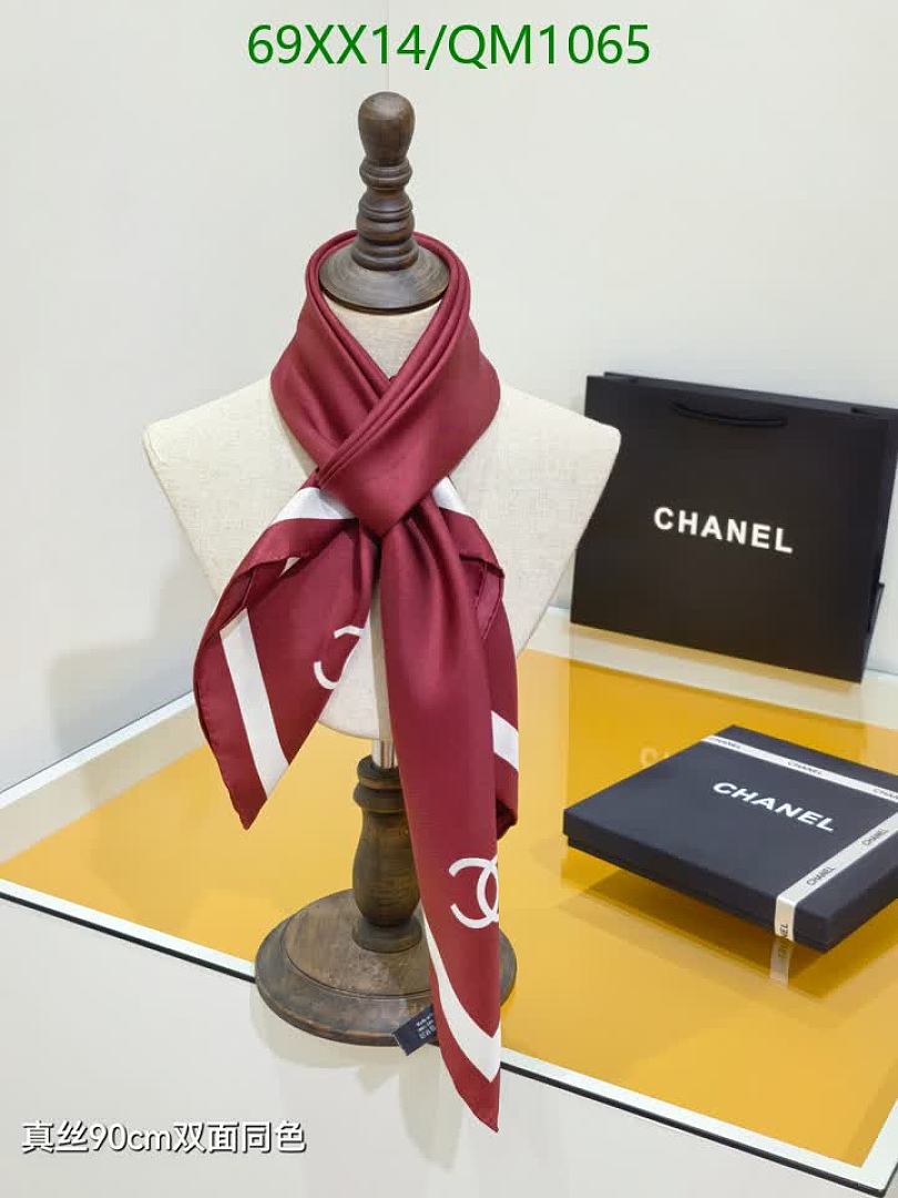 Chanel-Scarves Code: QM1065 $: 69USD