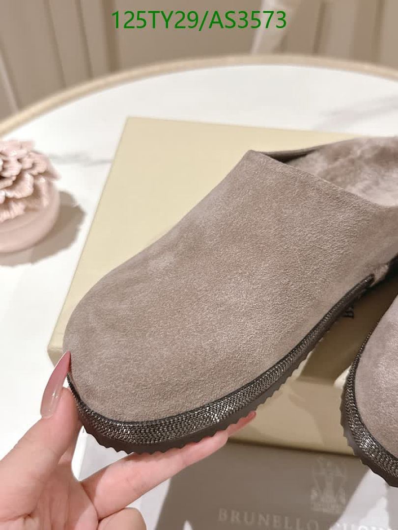 Brunello Cucinelli-Women Shoes Code: AS3573 $: 125USD
