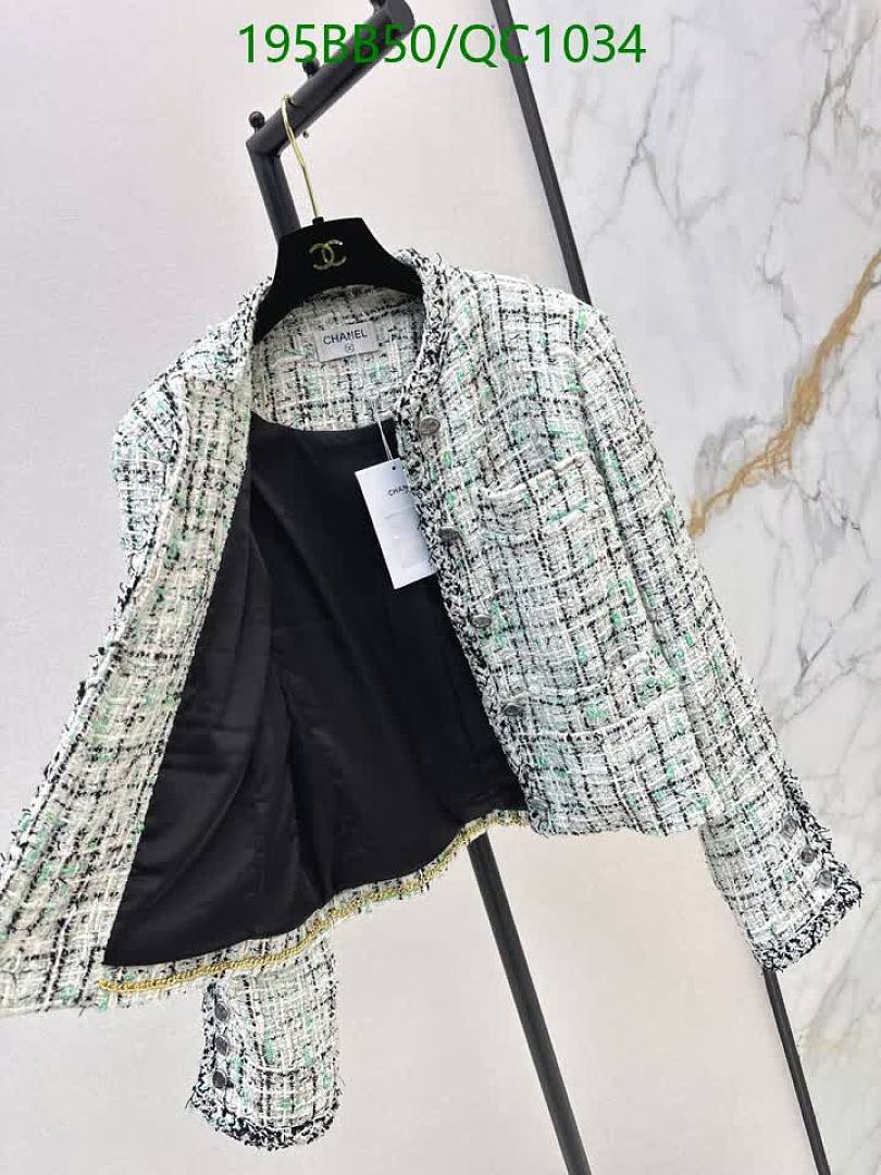 Chanel-Clothing Code: QC1034 $: 195USD