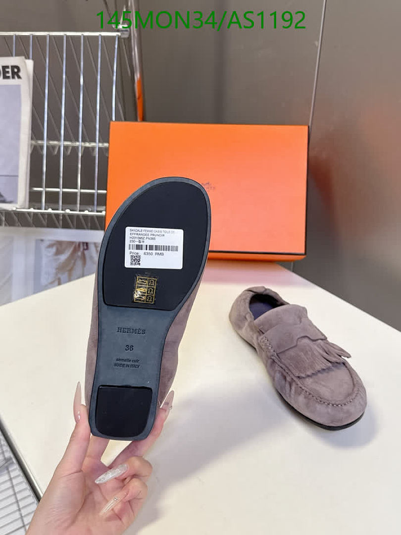 Hermes-Women Shoes Code: AS1192 $: 145USD