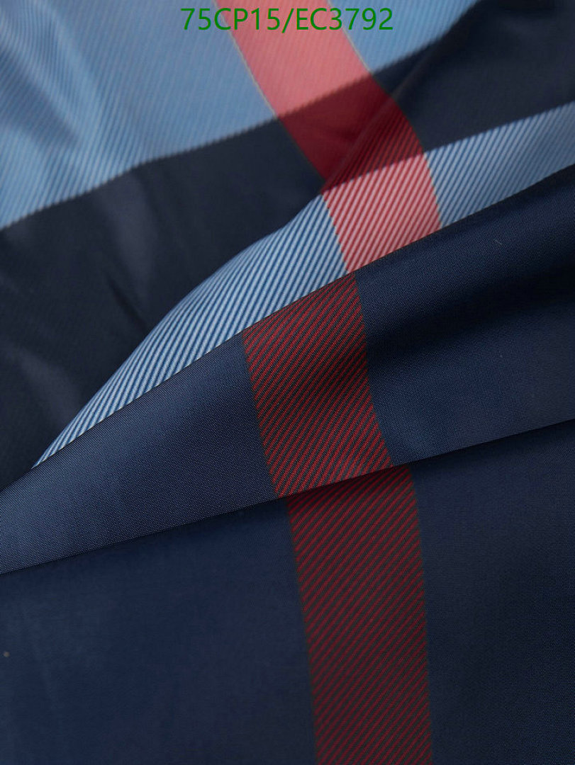Burberry-Clothing Code: EC3792 $: 75USD