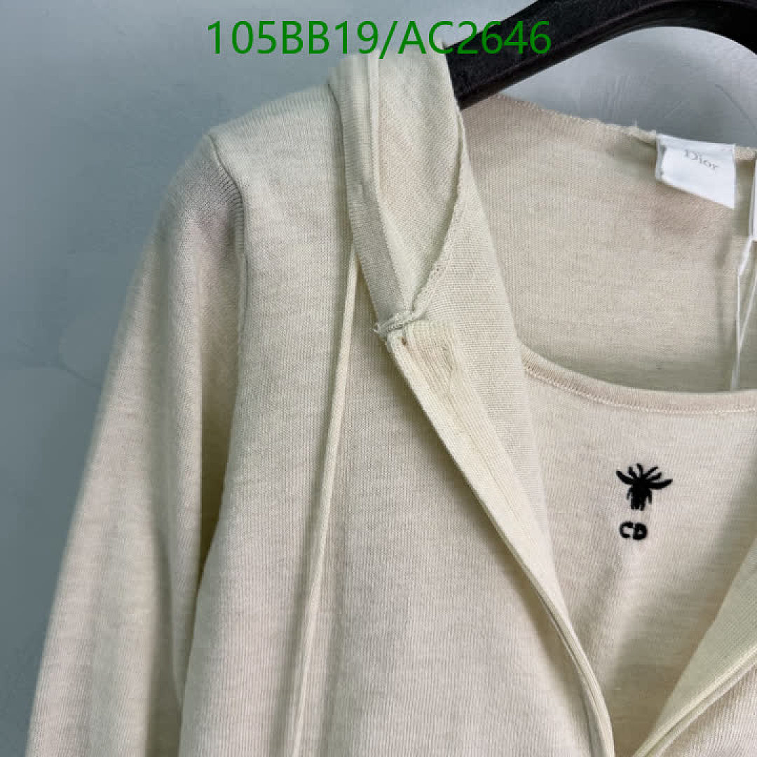 Dior-Clothing Code: AC2646 $: 105USD