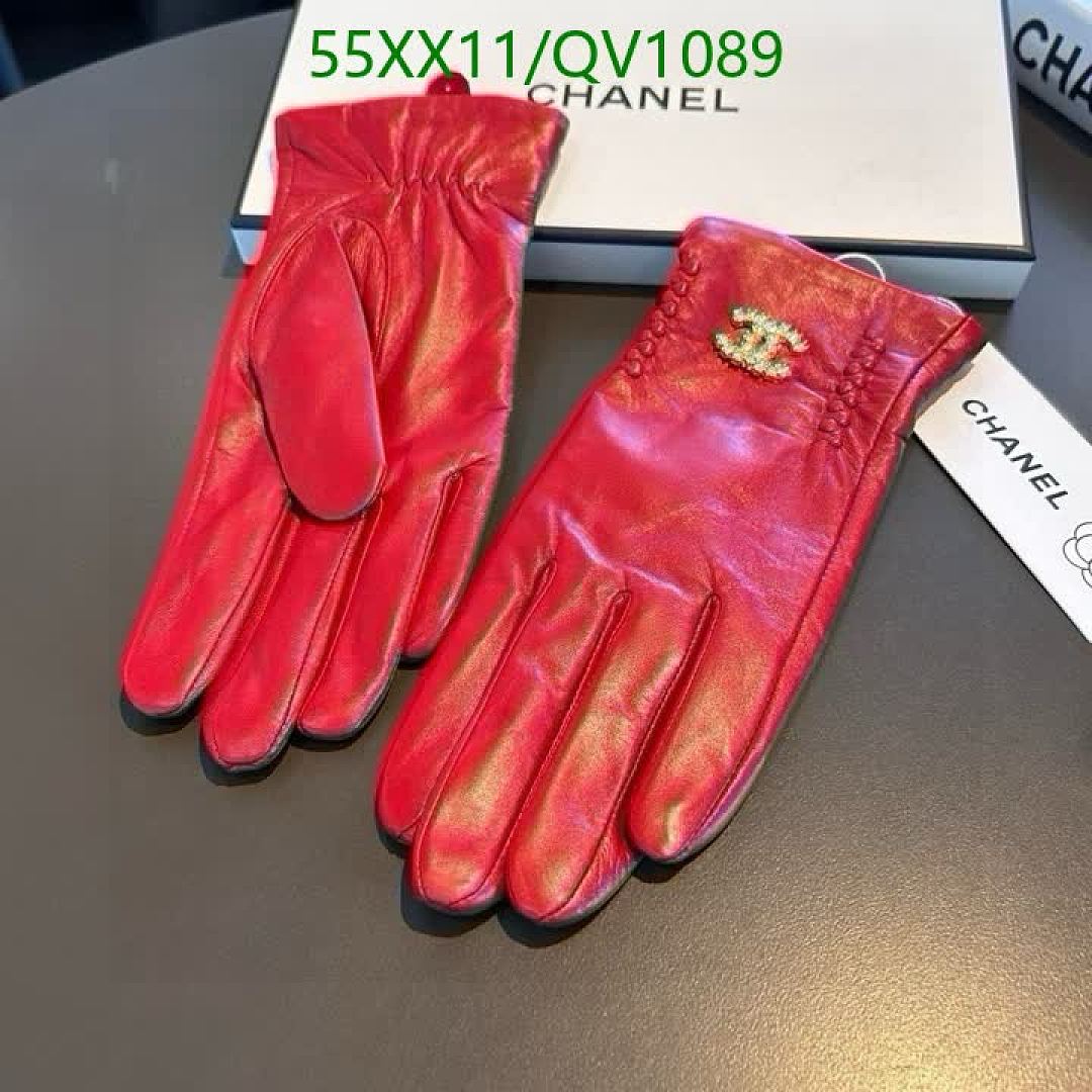 Chanel-Gloves Code: QV1089 $: 55USD