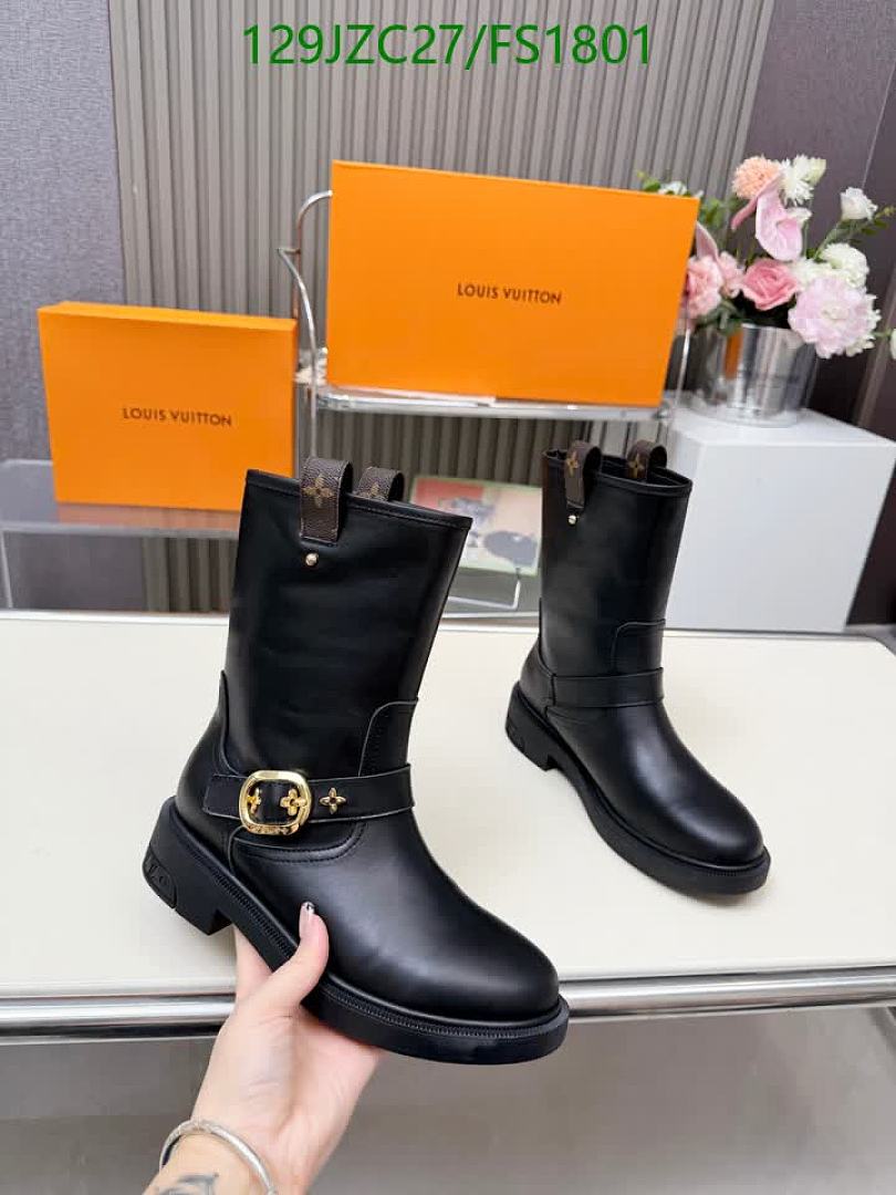 LV-Women Shoes Code: FS1801 $: 129USD