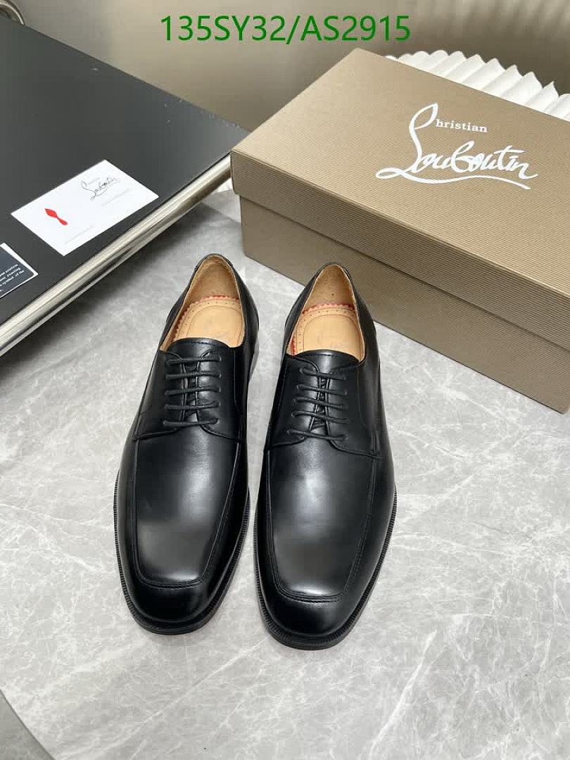 Christian Louboutin-Men shoes Code: AS2915 $: 135USD