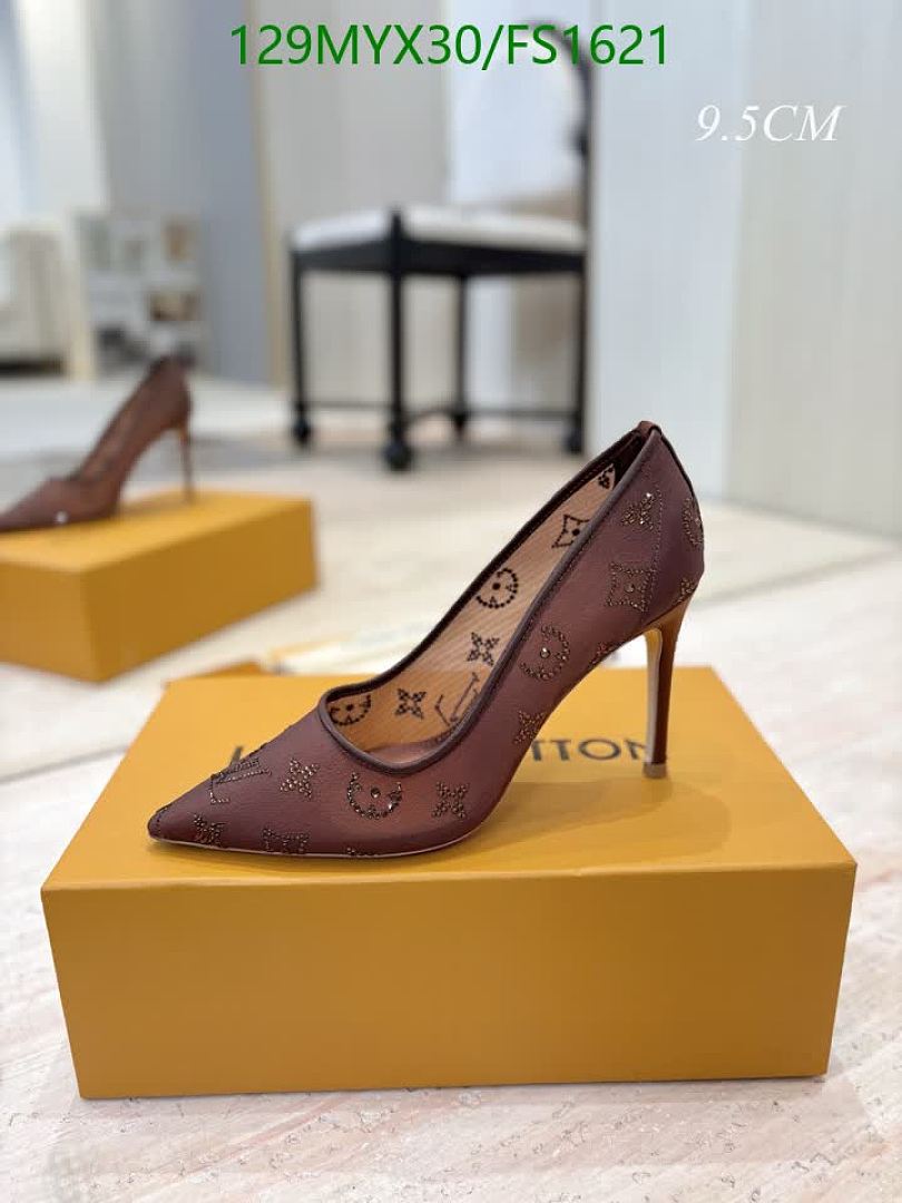 LV-Women Shoes Code: FS1621 $: 129USD