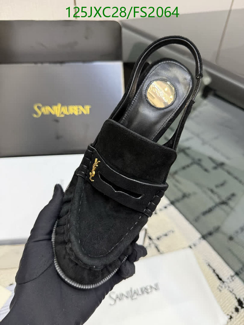 YSL-Women Shoes Code: FS2064 $: 125USD