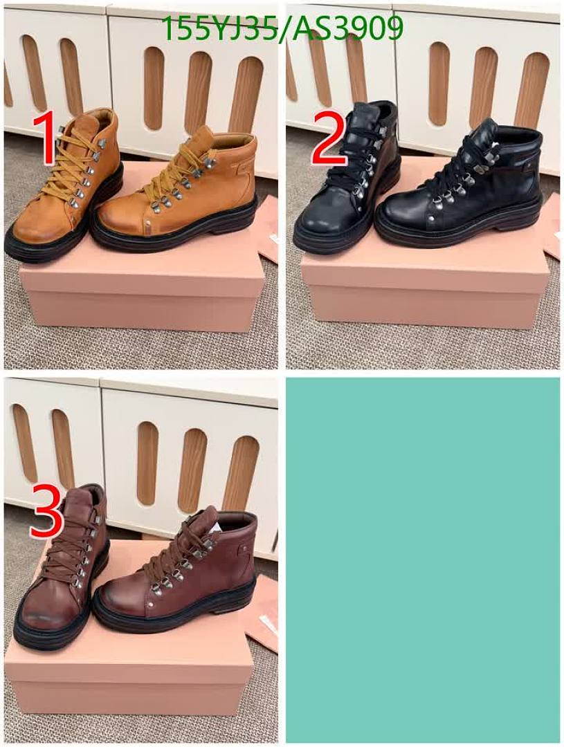 Miu Miu-Women Shoes Code: AS3909 $: 155USD