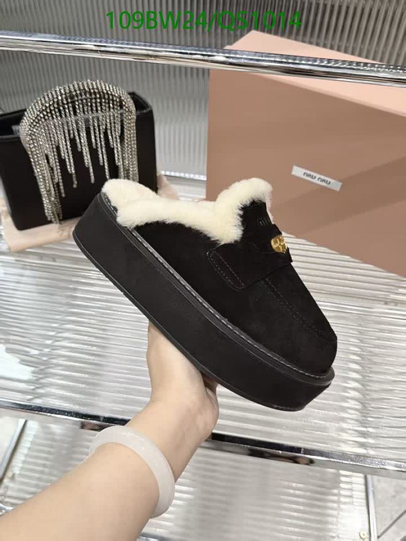 Miu Miu-Women Shoes Code: QS1014 $: 109USD